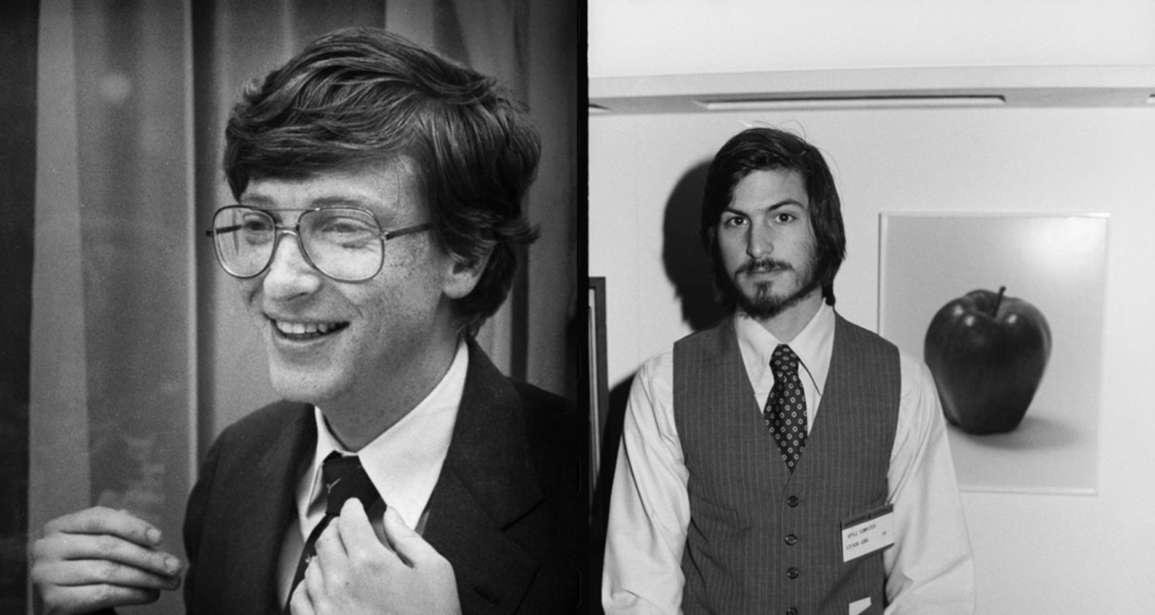 What made Bill Gates and Steve Jobs Successful?