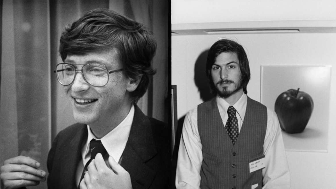 What made Bill Gates and Steve Jobs Successful?