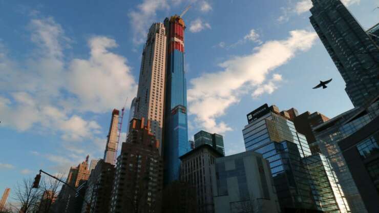 Most Expensive U.S. Home Sale Ever: $238 Million New York Penthouse