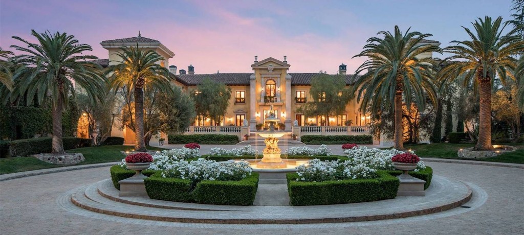 Villa Firenze $165 Million Mediterranean Mega Mansion