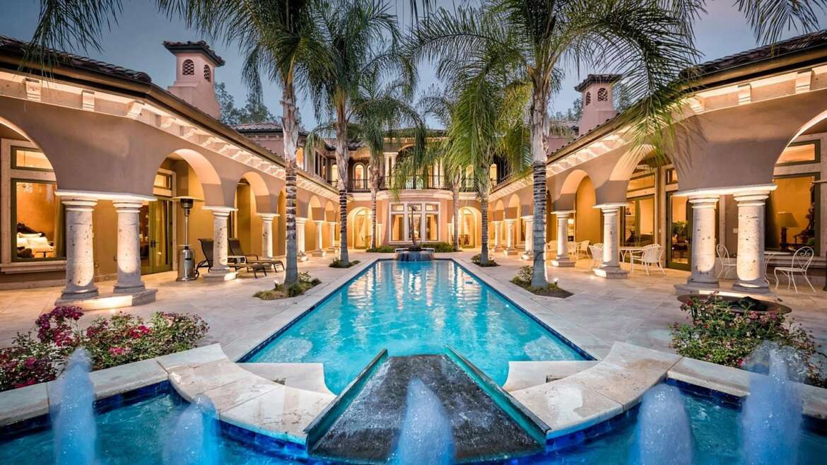Truly Stunning Estate in Fresno
