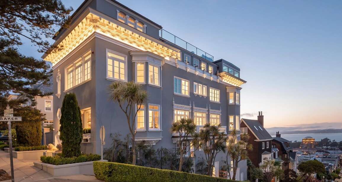 The Most Iconic Mansions in all of San Francisco