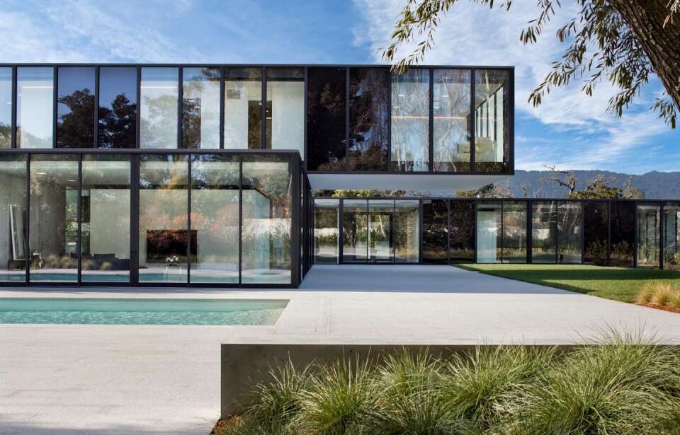Modern Masterpiece Home Designed by Stanley Saitowitz