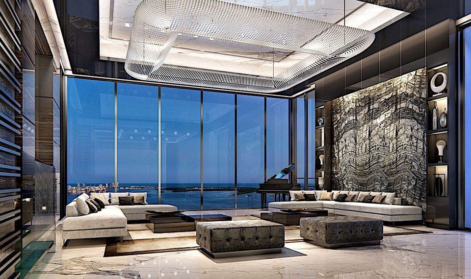 $37 Million Penthouse In Miami’s Brickell Neighborhood
