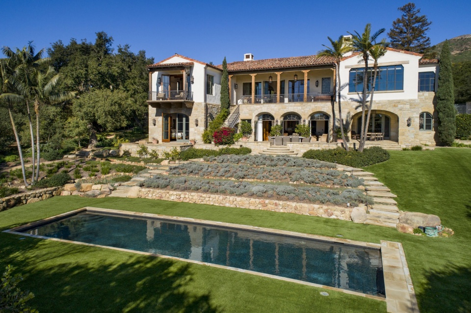 Santa Barbara Estate with World-Class Status
