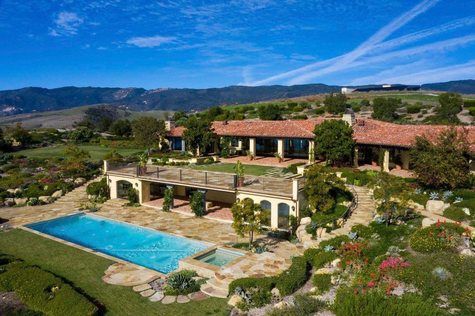 New $110 Million Santa Barbara Estate, Listed By Formula One Executive, Aims To Break Price Records