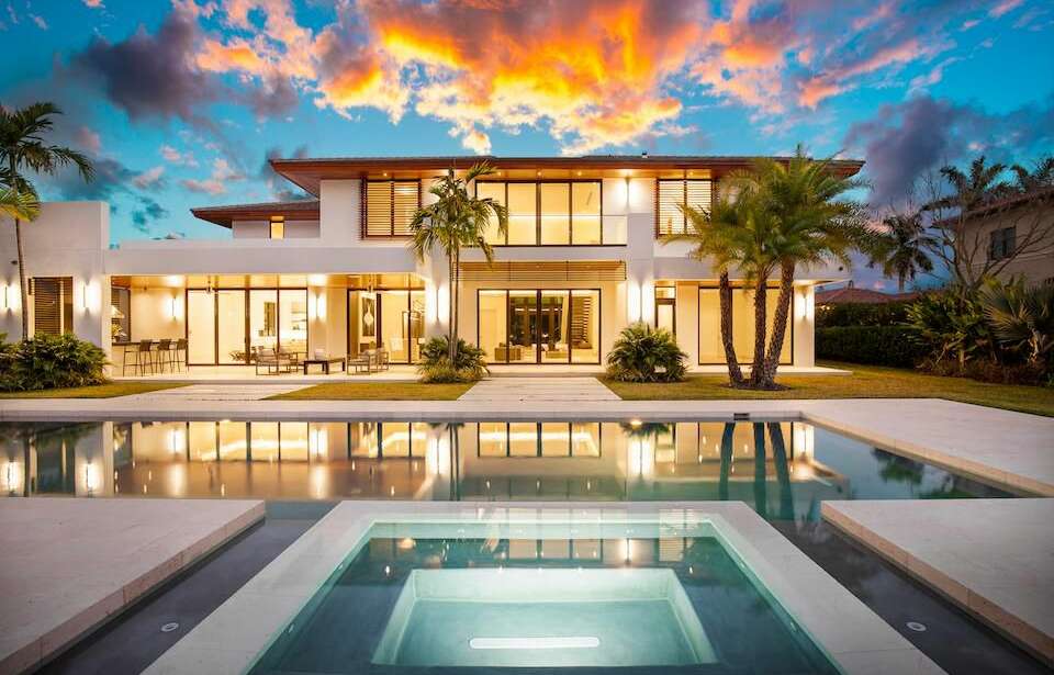 Wine Collectors Will Love This $5.5 Million Mansion In Pinecrest Florida