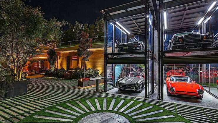 Asking $88 Million, The Latest Spec House For Bel Air Comes With Car Lift