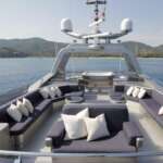 Billionaire On Board A Superyacht