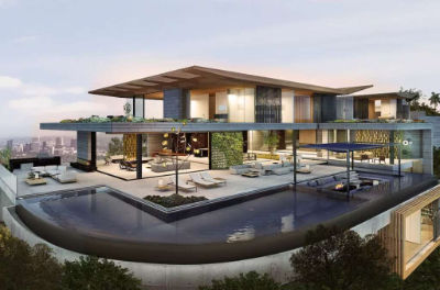 Luxury Homes: 1298 Stradella Rd, Los Angeles, CA 90077
