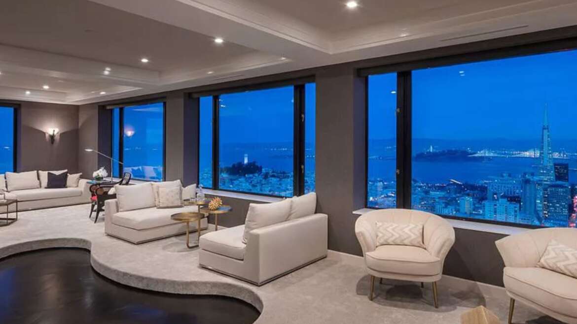 Luxury Home Listing: 1250 Jones St UNIT 1901 San Francisco, CA 94109