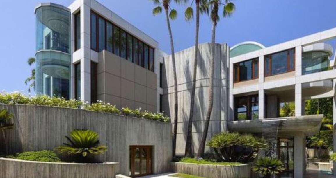 Luxury Homes: Massive 75M Beverly Hills Mansion