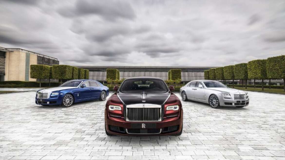 Luxury Living: Rolls Royce Zenith Collection