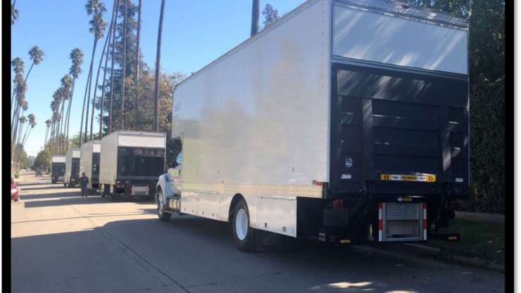 Commercial Movers Los Angeles California