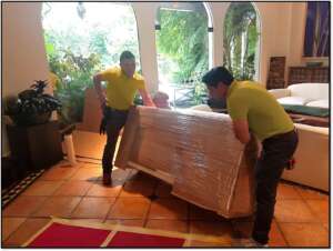 Hermosa Beach Penthouse Residential Moving Company