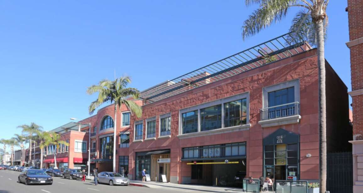 Commercial space in Beverly Hills, Ca:  436 N Bedford 90210