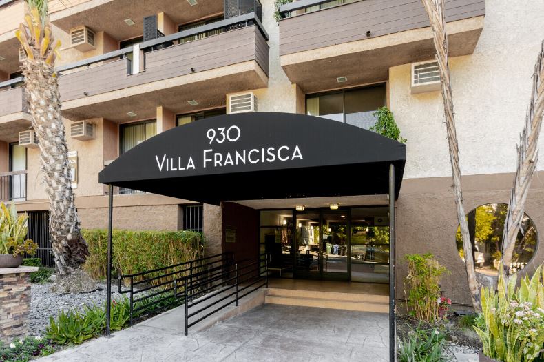 Villa Francisca West Hollywood CA